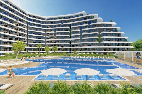 Apartment for sale  in Antalya, Turkey, 1 bedroom, 90m2, No. 85415 – photo 1