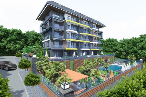 Apartment for sale  in Antalya, Turkey, 1 bedroom, No. 85410 – photo 3