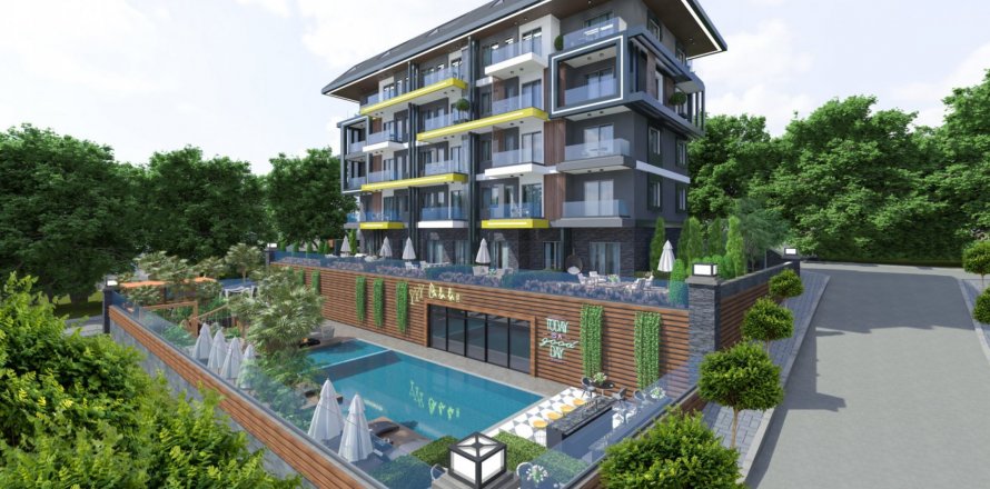 1+1 Apartment  in Antalya, Turkey No. 85405