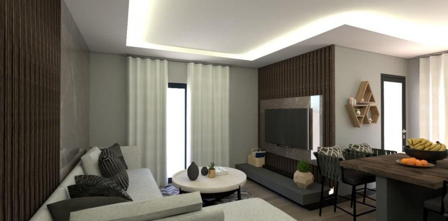 2+1 Apartment  in Lara, Antalya, Turkey No. 85652