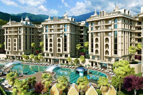 Apartment for sale  in Alanya, Antalya, Turkey, 1 bedroom, 46m2, No. 85323 – photo 2