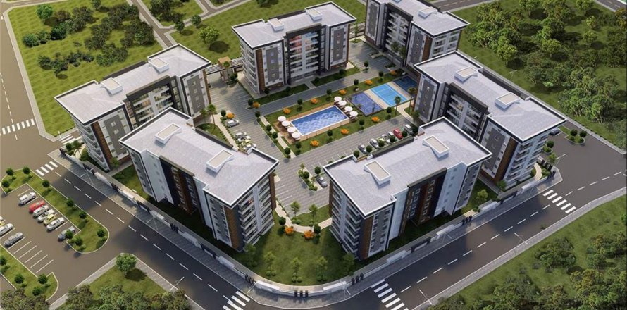 2+1 Apartment  in Kepez, Antalya, Turkey No. 85298