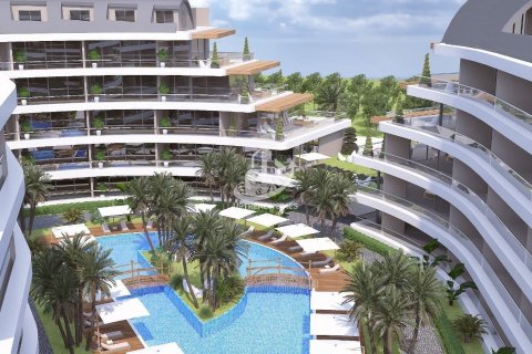 Apartment for sale  in Oba, Antalya, Turkey, 1 bedroom, 50m2, No. 85575 – photo 4