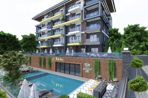 Apartment for sale  in Antalya, Turkey, 1 bedroom, No. 85418 – photo 1