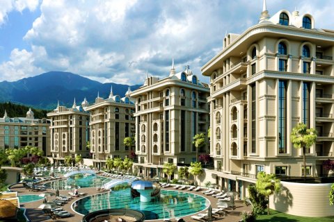 Apartment for sale  in Alanya, Antalya, Turkey, 1 bedroom, 46m2, No. 85323 – photo 1