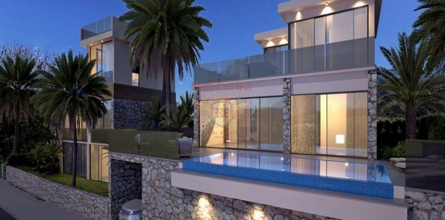 3+1 Villa  in Girne, Northern Cyprus No. 85686