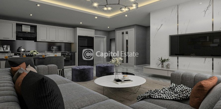 4+1 Apartment  in Antalya, Turkey No. 76056