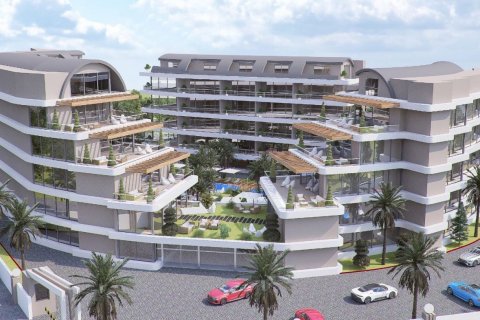 Apartment for sale  in Oba, Antalya, Turkey, 1 bedroom, 50m2, No. 85575 – photo 1