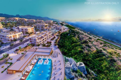 Apartment for sale  in Esentepe, Girne, Northern Cyprus, studio, 51m2, No. 85534 – photo 1