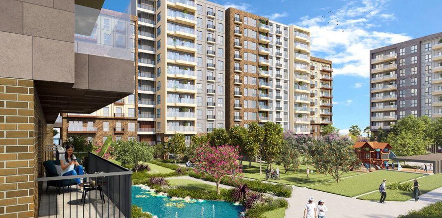 1+1 Apartment  in Antalya, Turkey No. 85412