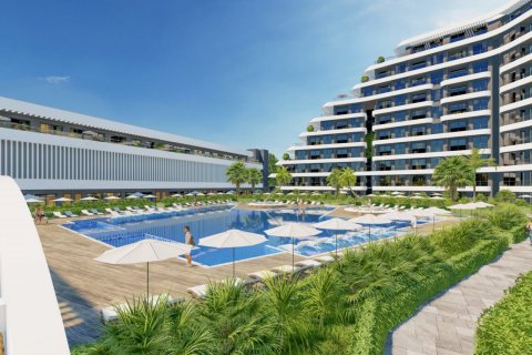 Apartment for sale  in Antalya, Turkey, 1 bedroom, 90m2, No. 85415 – photo 3