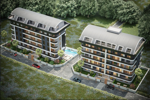 Penthouse for sale  in Mahmutlar, Antalya, Turkey, 2 bedrooms, 84m2, No. 86054 – photo 10
