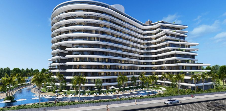 1+1 Apartment  in Antalya, Turkey No. 85414