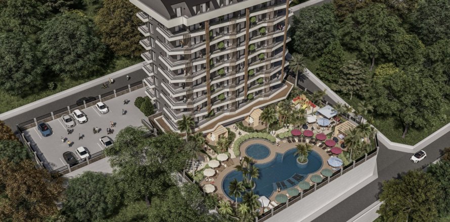 1+1 Apartment  in Antalya, Turkey No. 85392