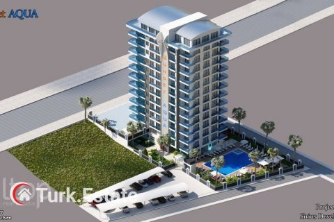 آپارتمان در  Mahmutlar ، امارات متحده عربی  شماره 795 - 11