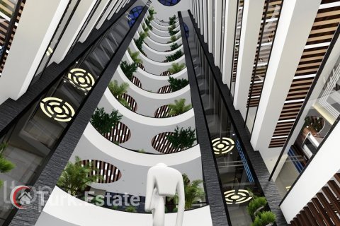آپارتمان در  Mahmutlar ، امارات متحده عربی 65 متر مربع.  شماره 718 - 23