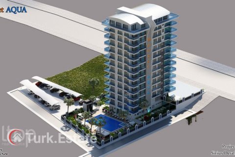 آپارتمان در  Mahmutlar ، امارات متحده عربی  شماره 795 - 10