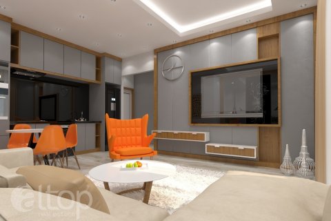 آپارتمان در  Mahmutlar ، امارات متحده عربی 2 خوابه ، 111 متر مربع.  شماره 1225 - 14