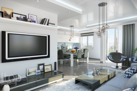 آپارتمان در  Mahmutlar ، امارات متحده عربی 65 متر مربع.  شماره 4365 - 29