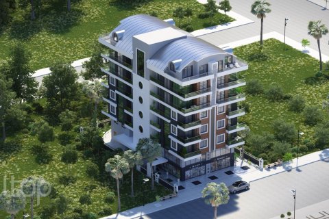 آپارتمان در  Mahmutlar ، امارات متحده عربی 65 متر مربع.  شماره 4365 - 2