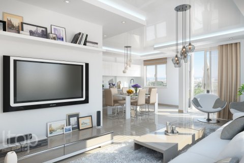 آپارتمان در  Mahmutlar ، امارات متحده عربی 65 متر مربع.  شماره 4365 - 28