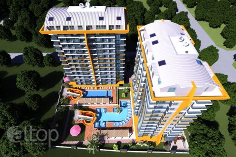 آپارتمان در  Mahmutlar ، امارات متحده عربی 70 متر مربع.  شماره 4364 - 4