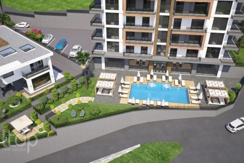 آپارتمان در  Alanya ، امارات متحده عربی 93.4 متر مربع.  شماره 4366 - 4