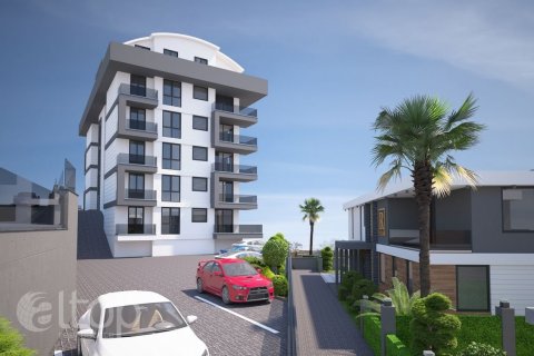 آپارتمان در  Alanya ، امارات متحده عربی 93.4 متر مربع.  شماره 4366 - 6