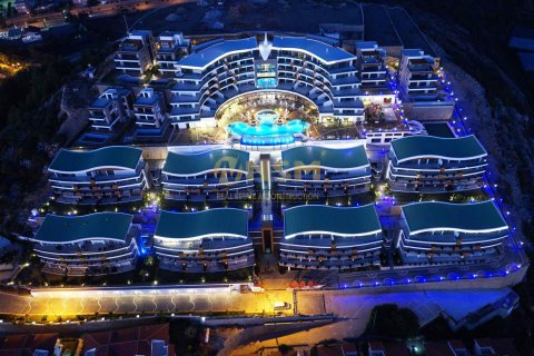 آپارتمان در  Alanya ، امارات متحده عربی 1 خوابه ، 114 متر مربع.  شماره 5515 - 28
