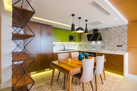 آپارتمان در  Alanya ، امارات متحده عربی 1 خوابه ، 114 متر مربع.  شماره 5515 - 2