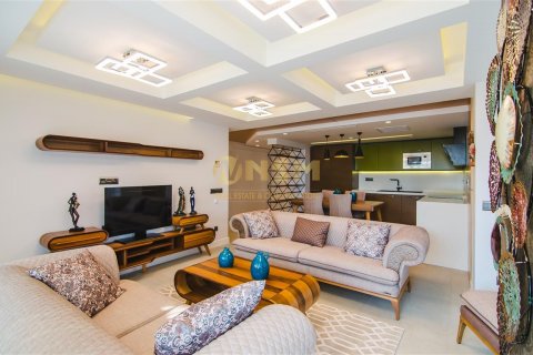 آپارتمان در  Alanya ، امارات متحده عربی 1 خوابه ، 114 متر مربع.  شماره 5515 - 5