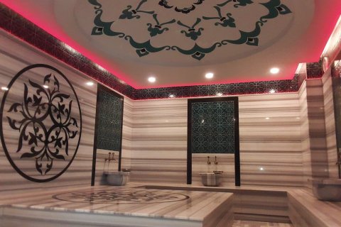 آپارتمان در  Mahmutlar ، امارات متحده عربی 1 خوابه ، 61 متر مربع.  شماره 5856 - 8