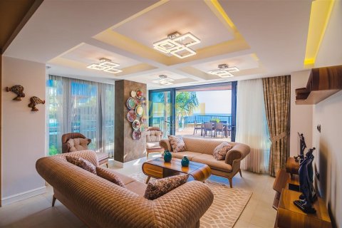 آپارتمان در  Alanya ، امارات متحده عربی 1 خوابه ، 114 متر مربع.  شماره 5515 - 6
