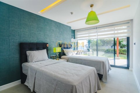 آپارتمان در  Alanya ، امارات متحده عربی 1 خوابه ، 114 متر مربع.  شماره 5515 - 8