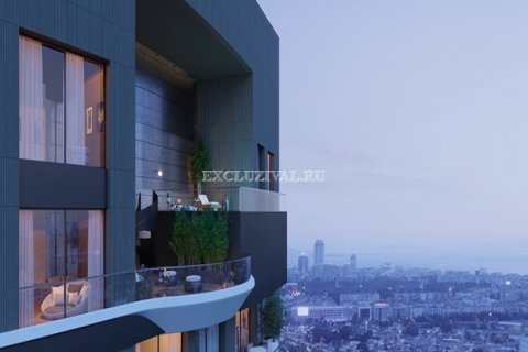 آپارتمان در  Izmir ، امارات متحده عربی 2 خوابه ، 112 متر مربع.  شماره 9481 - 2