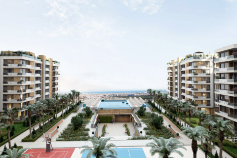 آپارتمان در  Antalya ، امارات متحده عربی 2 خوابه ، 112 متر مربع.  شماره 9633 - 13