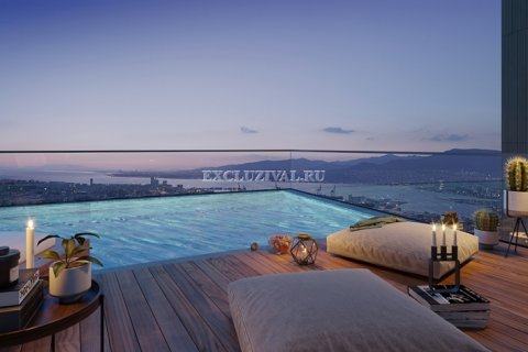 آپارتمان در  Izmir ، امارات متحده عربی 2 خوابه ، 112 متر مربع.  شماره 9481 - 19