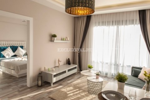 آپارتمان در  Izmir ، امارات متحده عربی 1 خوابه ، 60 متر مربع.  شماره 9651 - 4