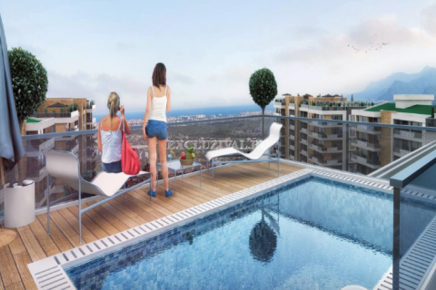 آپارتمان در  Antalya ، امارات متحده عربی 3 خوابه ، 158 متر مربع.  شماره 9622 - 1