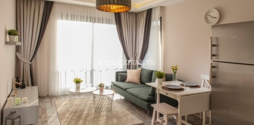 آپارتمان در  Izmir ، امارات متحده عربی 1 خوابه ، 60 متر مربع.  شماره 9651