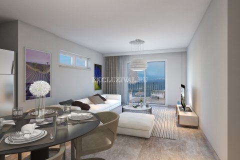 آپارتمان در  Bodrum ، امارات متحده عربی 1 خوابه ، 65 متر مربع.  شماره 9404 - 17