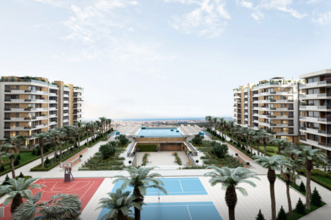 آپارتمان در  Antalya ، امارات متحده عربی 2 خوابه ، 112 متر مربع.  شماره 9633 - 1