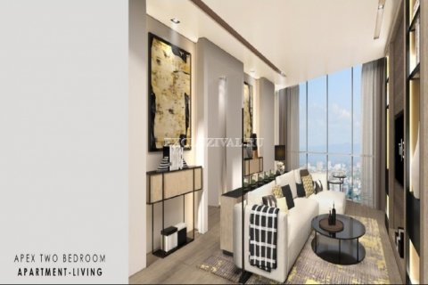 آپارتمان در  Istanbul ، امارات متحده عربی 2 خوابه ، 153 متر مربع.  شماره 9658 - 16