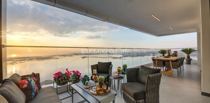 آپارتمان در  Izmir ، امارات متحده عربی 3 خوابه ، 205 متر مربع.  شماره 9407