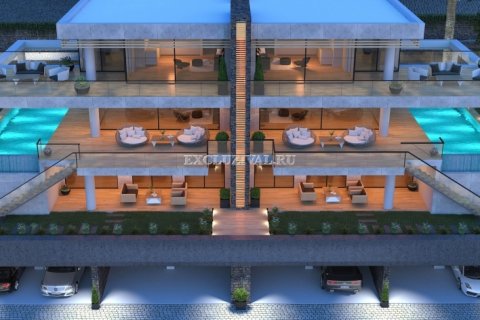 آپارتمان در  Bodrum ، امارات متحده عربی 4 خوابه ، 350 متر مربع.  شماره 9394 - 2