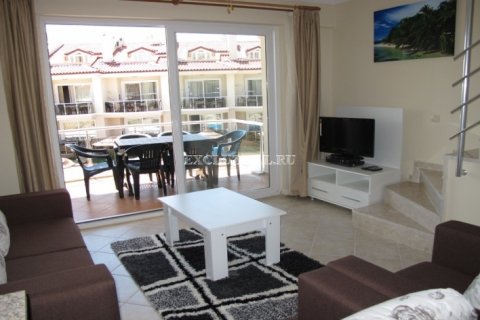 آپارتمان در  Fethiye ، امارات متحده عربی 2 خوابه ، 85 متر مربع.  شماره 9911 - 7