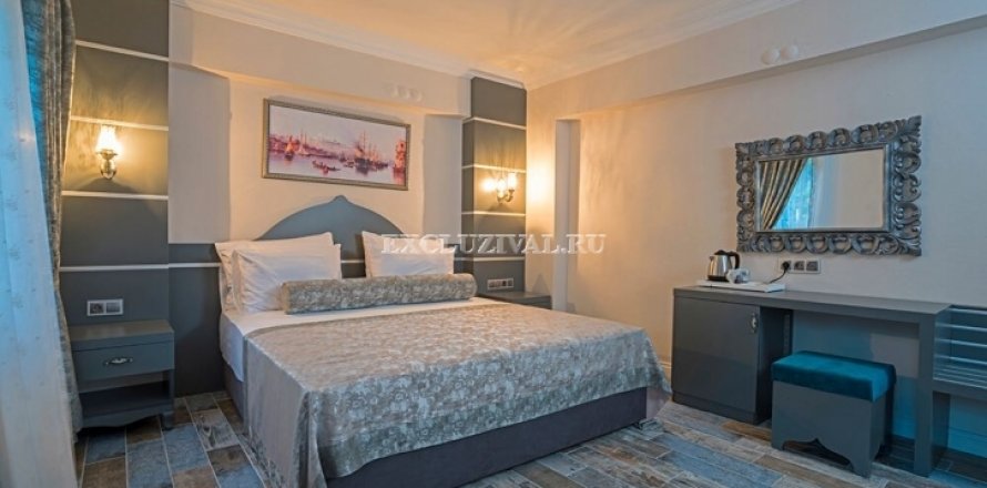هتل در  Antalya ، امارات متحده عربی 1685 متر مربع.  شماره 9760