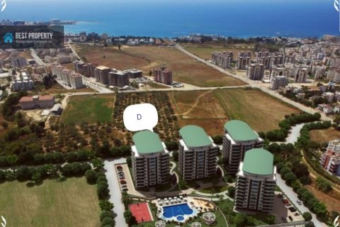 مجتمع مسکونی در  Avsallar ، امارات متحده عربی 95 متر مربع.  شماره 11670 - 14