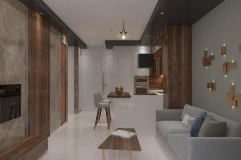 آپارتمان در Konyaalti،  Antalya ، امارات متحده عربی 57 متر مربع.  شماره 11280 - 6