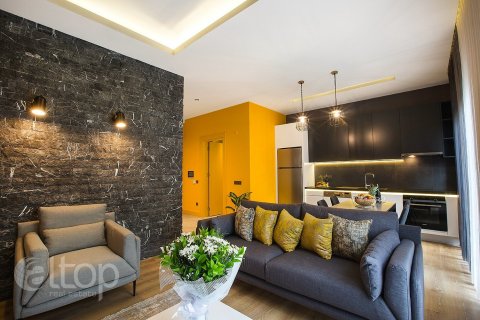 آپارتمان 1+2  در  در Alanya, Antalya, ترکیه شماره 769 - 1